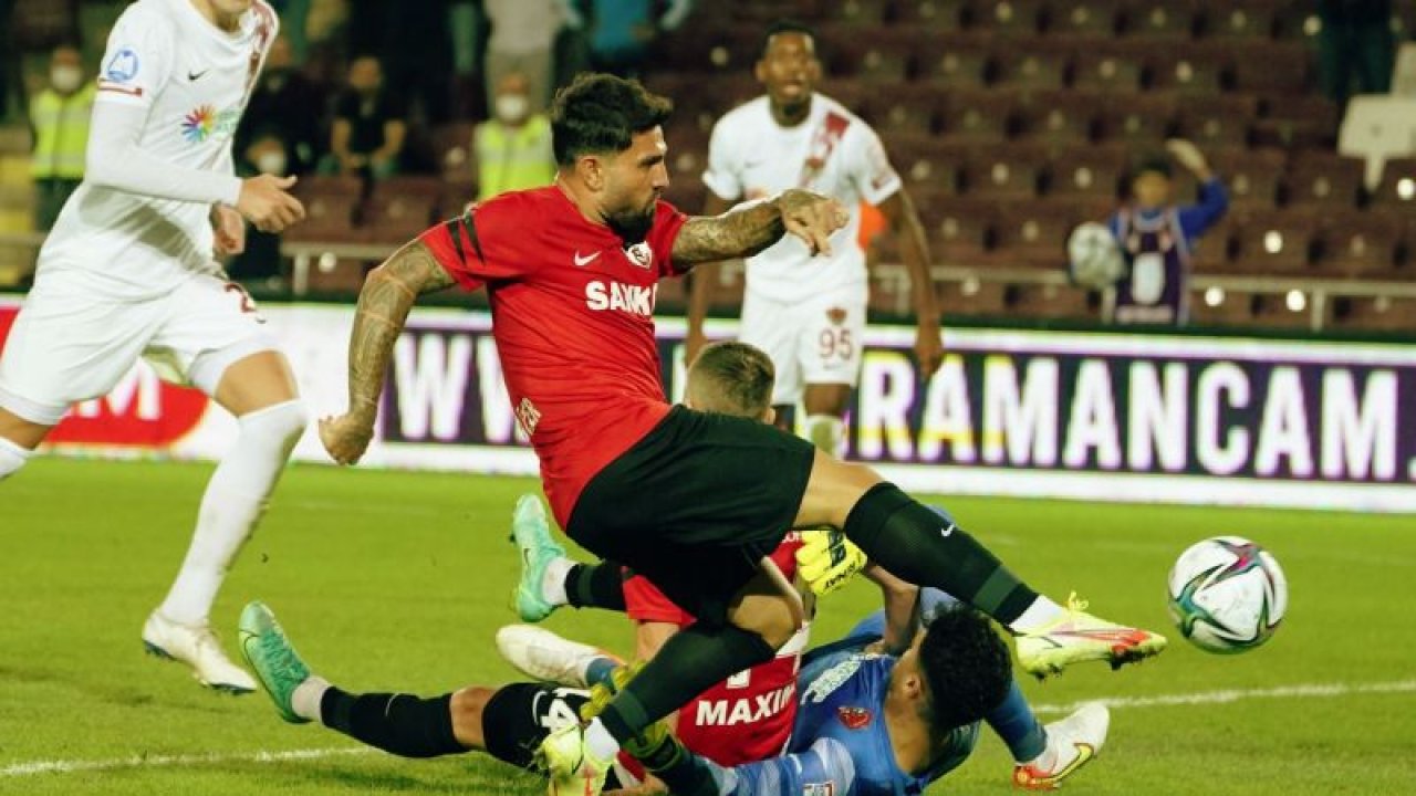 Kenan Özer’in çabası yetmedi