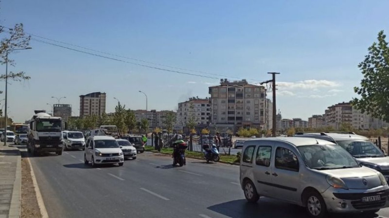 Gaziantep ipekyolu’nda şok kaza