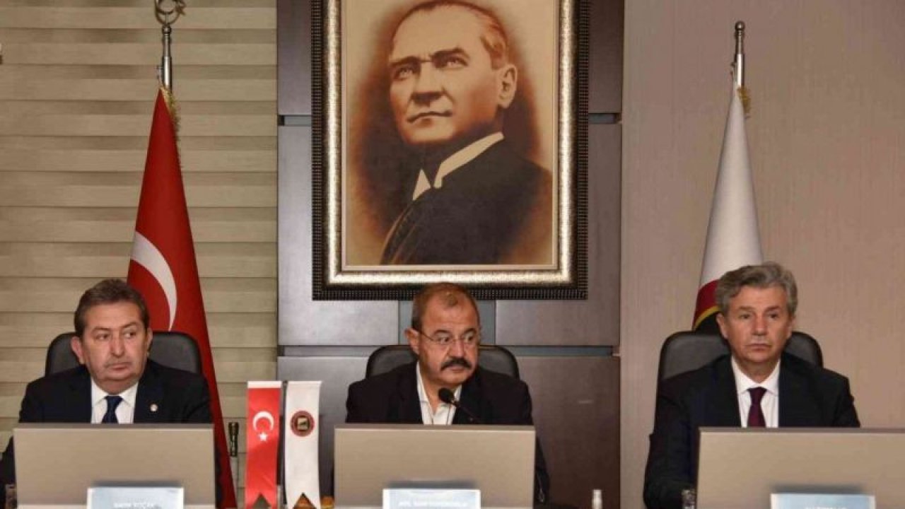 GSO ekim ayı meclis toplantısı gerçekleştirildi