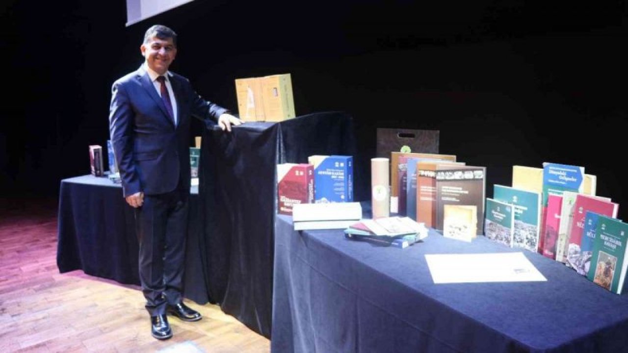 Video Haber: Fadıloğlu, Gaziantep ağzı ile ilgili 3 önemli eseri tanıttı