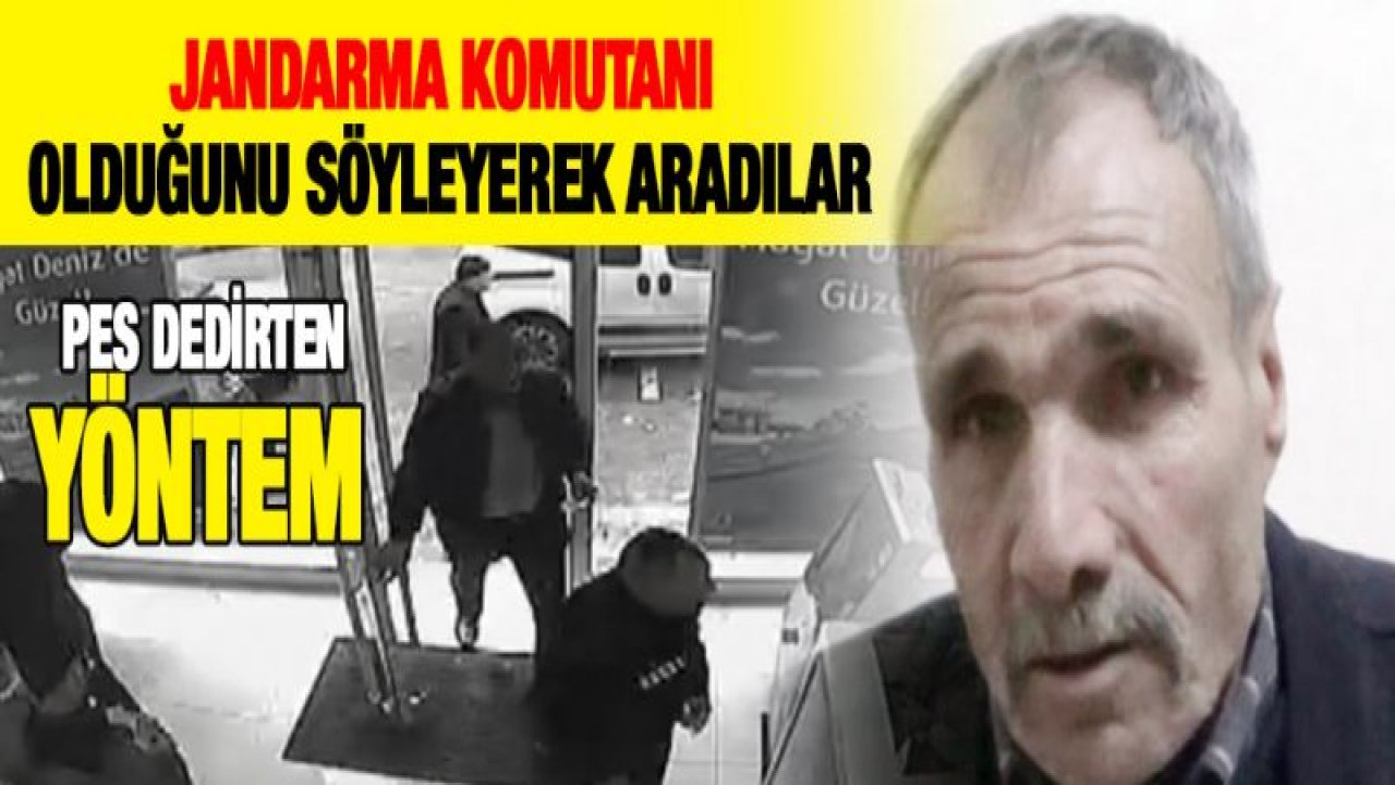 Dolandırıcılıkta pes dedirten yöntem