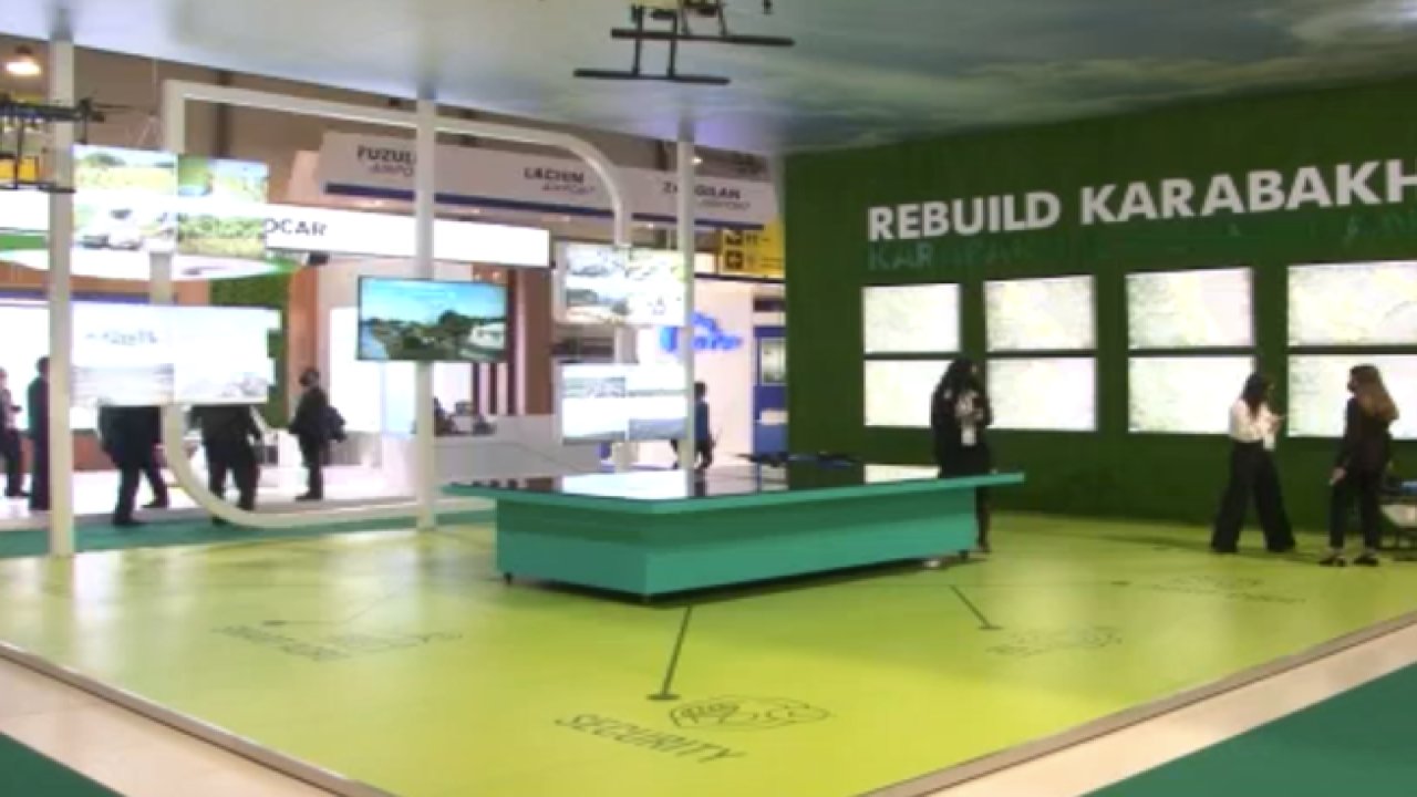 26. Bakü Uluslararası İnşaat ve 1. Rebuild Karabağ Fuarı kapılarını ziyaretçilere açtı
