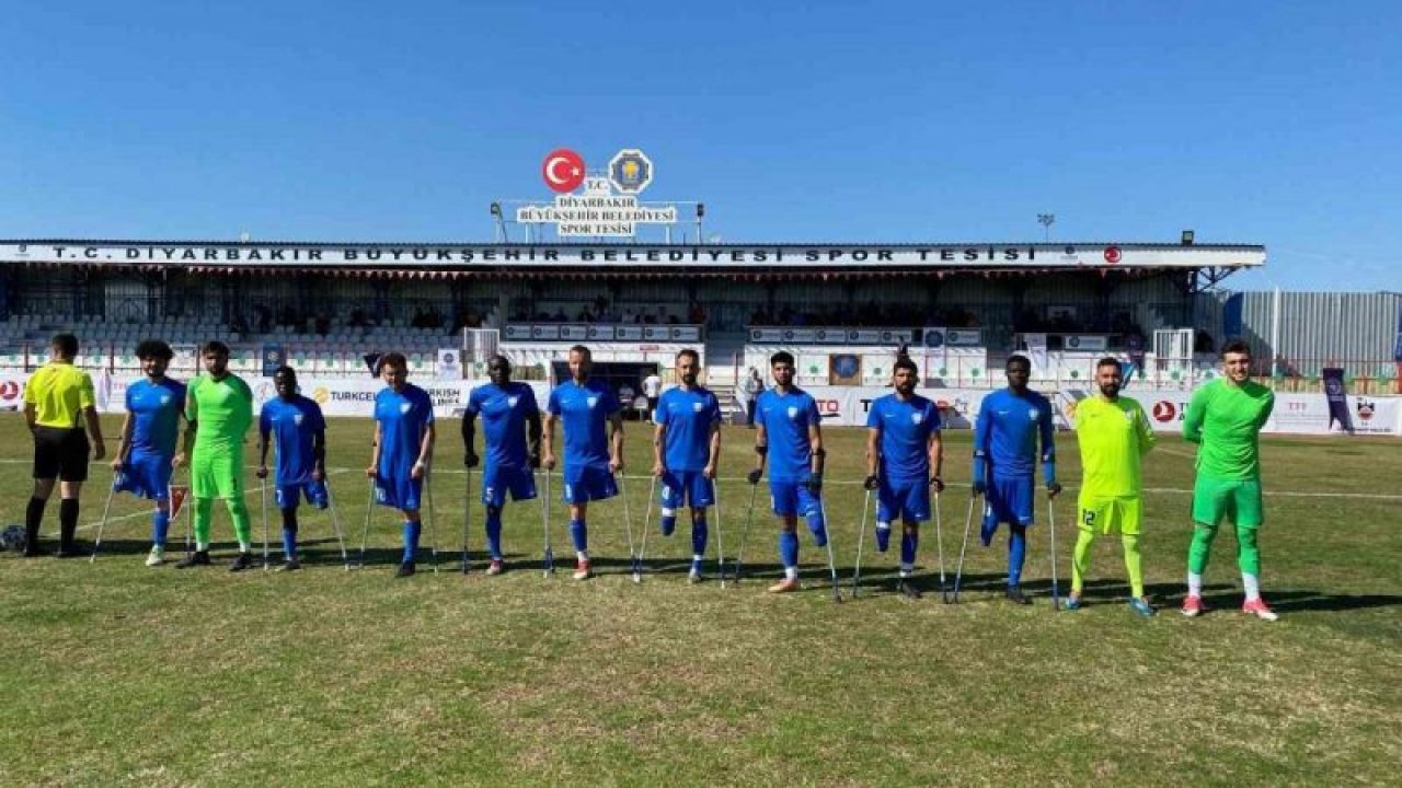 Video Haber:Şahinbey Ampute yarı finalde