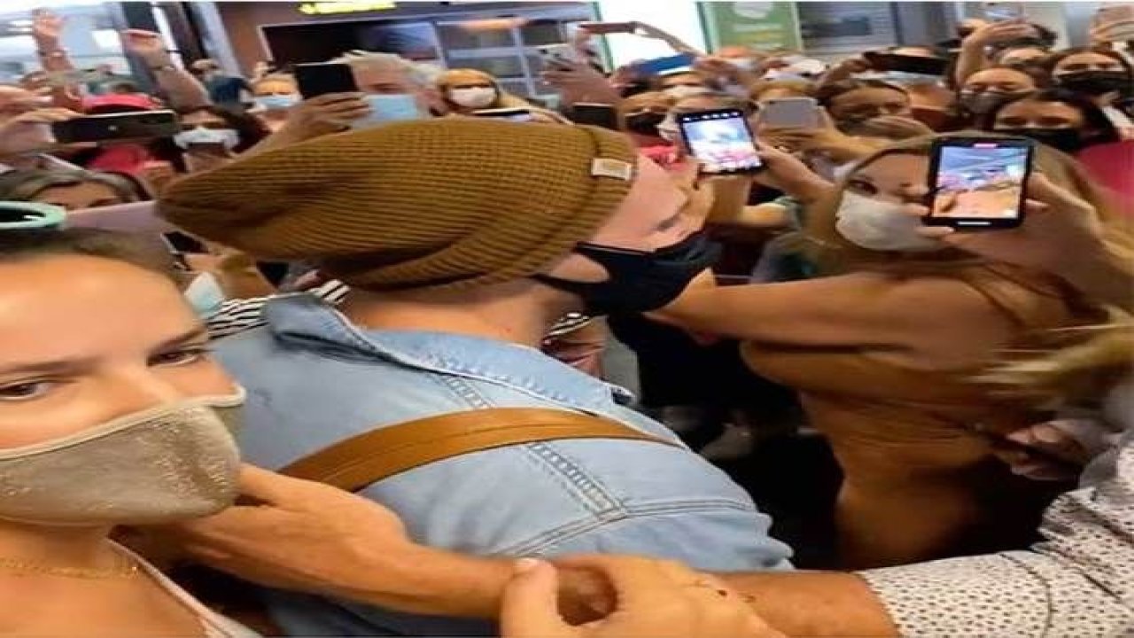 Kerem Bursin'e büyük ilgi