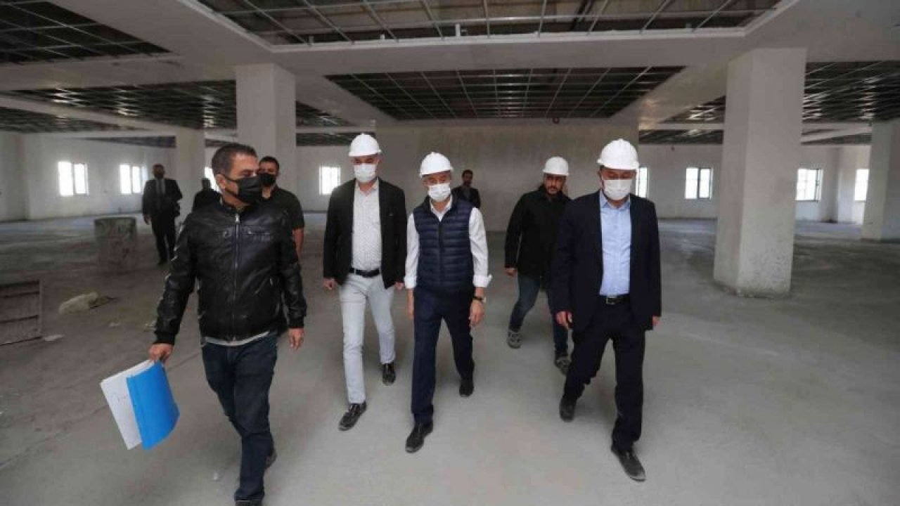 Şahinbey'den Mavikent’e dev tesis