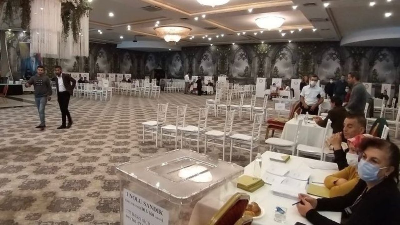SICAK GELİŞME! Gaziantep Baro Başkanlığı seçimlerinde oy atma işlemi başladı.