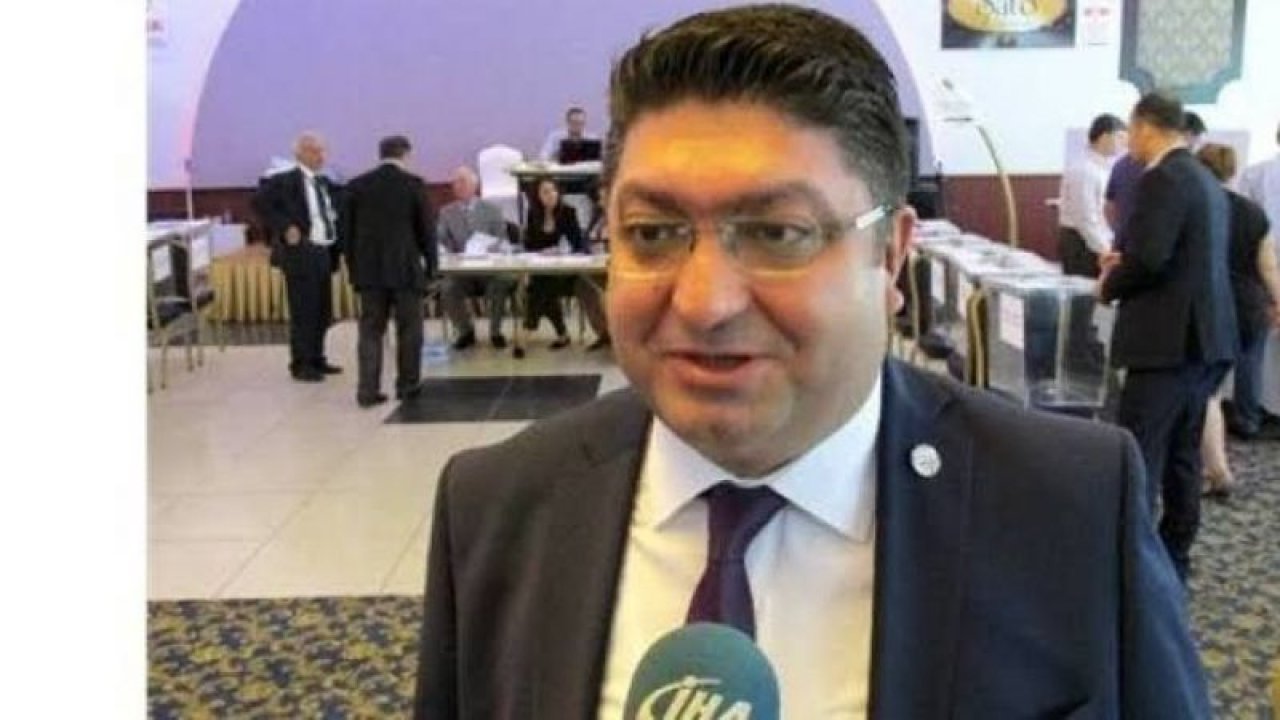 Gaziantep Barosu Başkanı belli oldu!  Başkan olarak İskender Kahraman seçildi…
