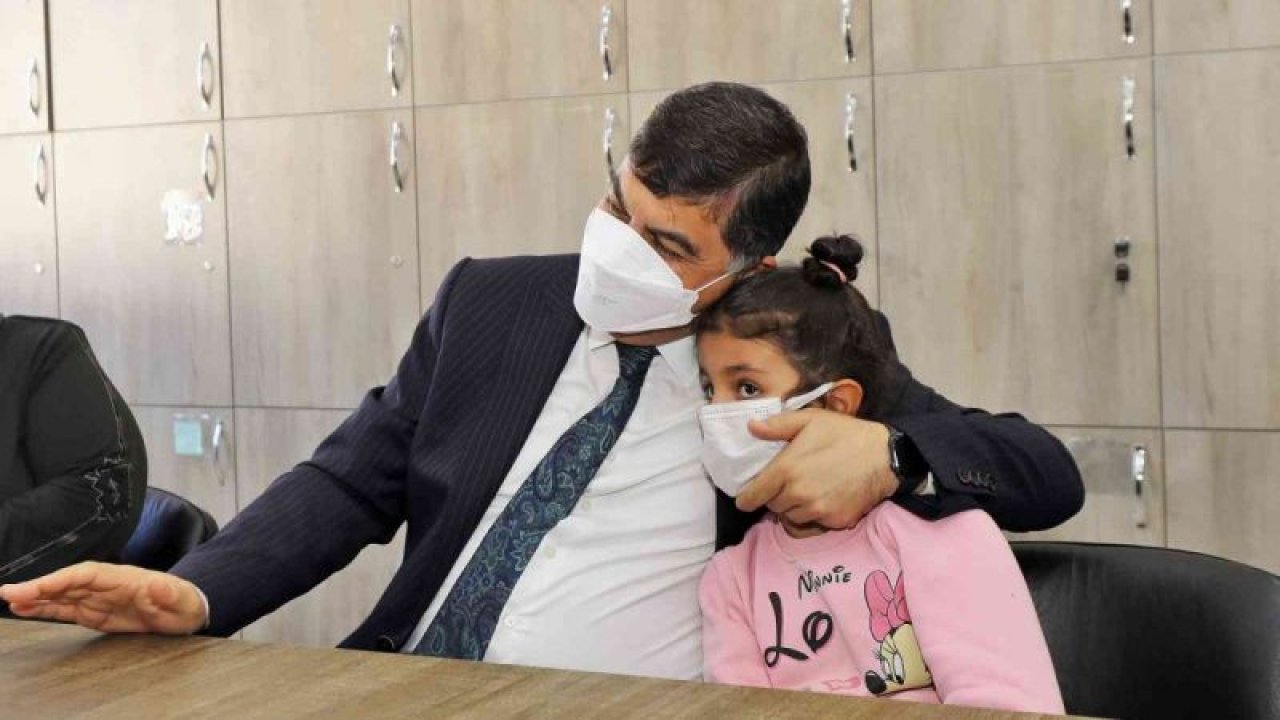 Başkan Fadıloğlu’ndan anlamlı öğrenci ziyareti