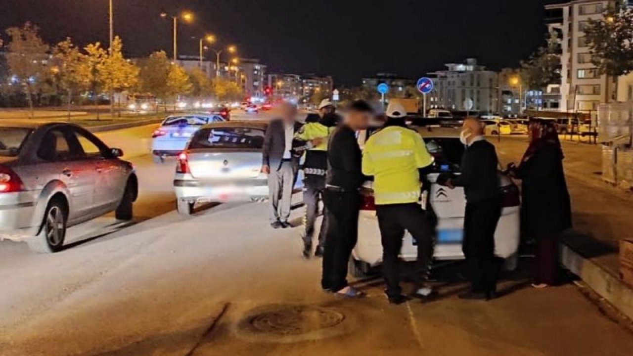 Gaziantep'te Trafik Uygulaması Yapıldı