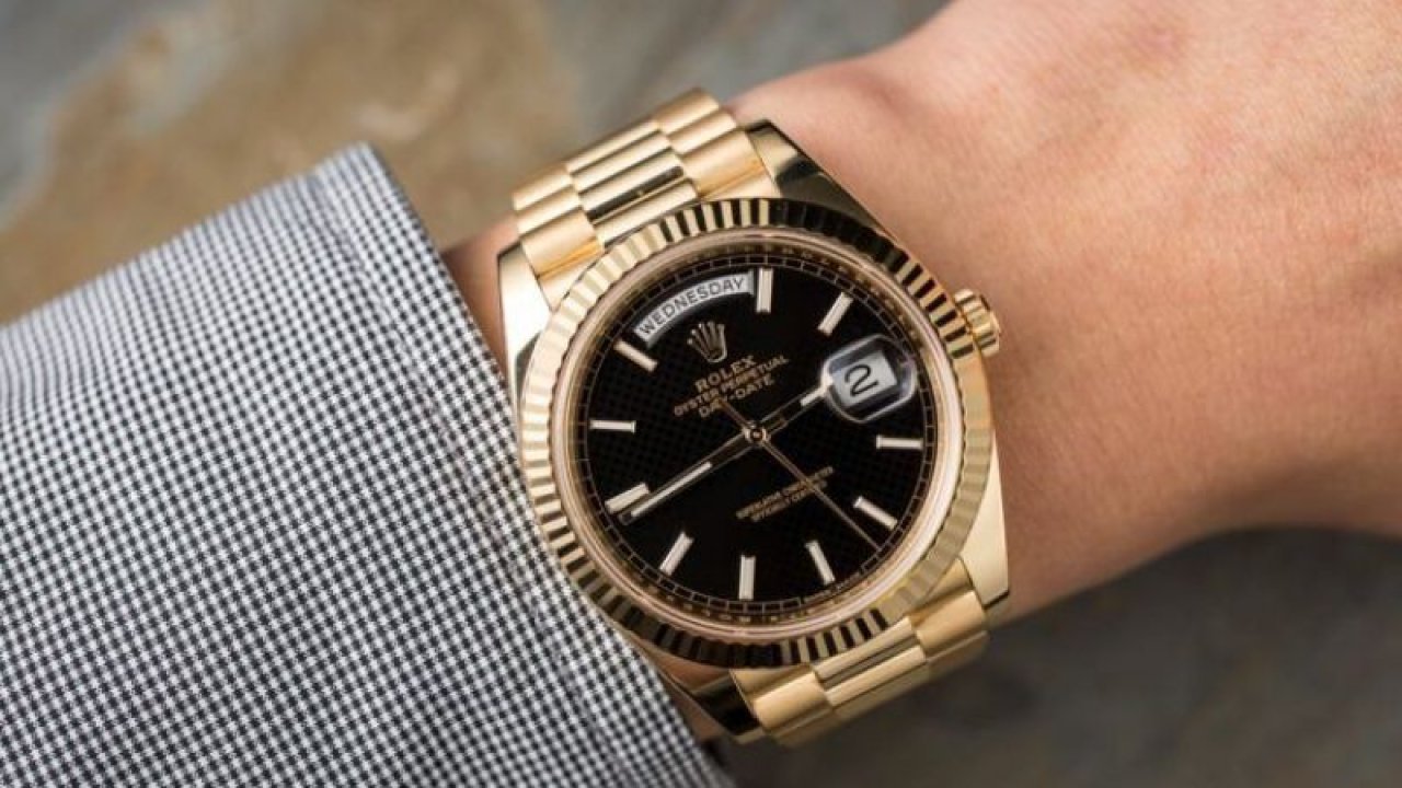 Gaziantep’te Rolex saat çetesine dikkat!