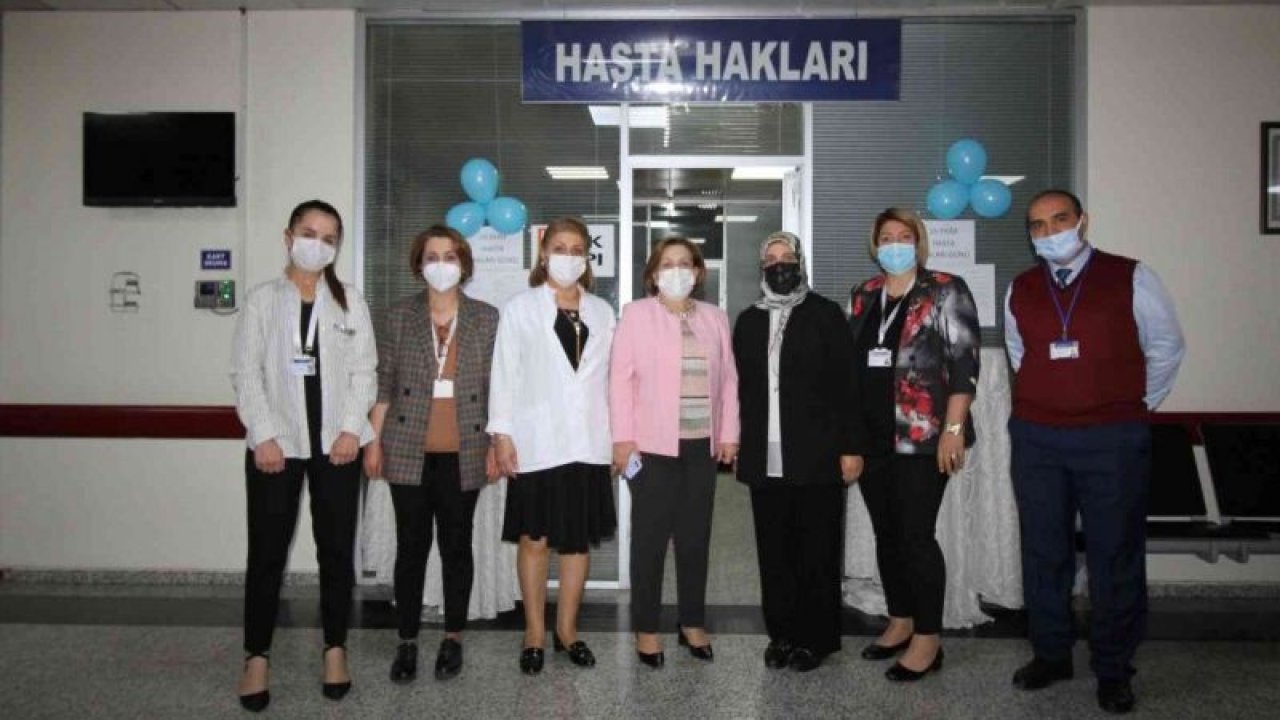GAÜN Hastanesi’nde Hasta Hakları Günü kutlandı