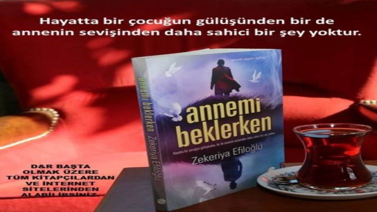 ZEKERİYA EFİLOĞLU'NUN İKİ KİTABI BİRDEN ÇIKTI