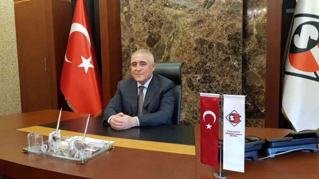 OSB Başkanı Şimşek’ten 29 Ekim mesajı