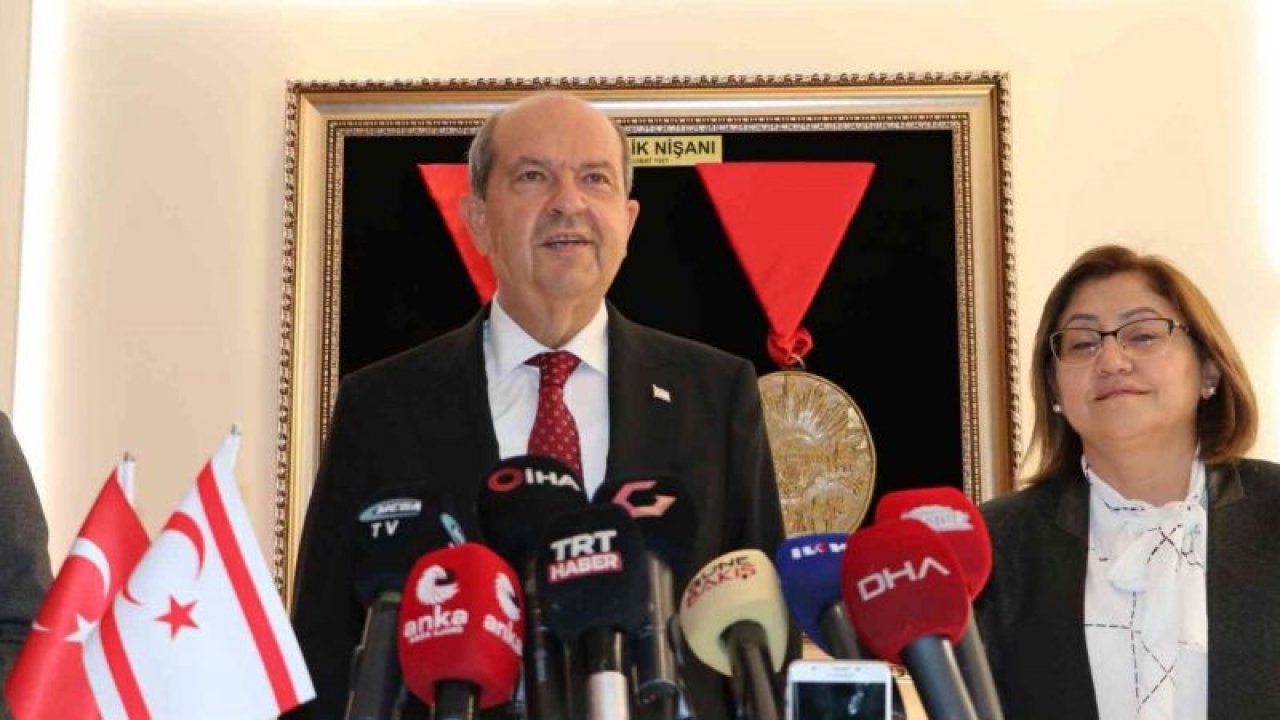 KKTC Cumhurbaşkanı Tatar’dan Başkan Şahin’e ziyaret