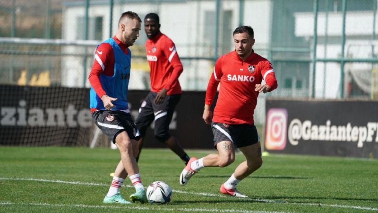 Gaziantep FK, 10 maçta 18 puan kaybetti