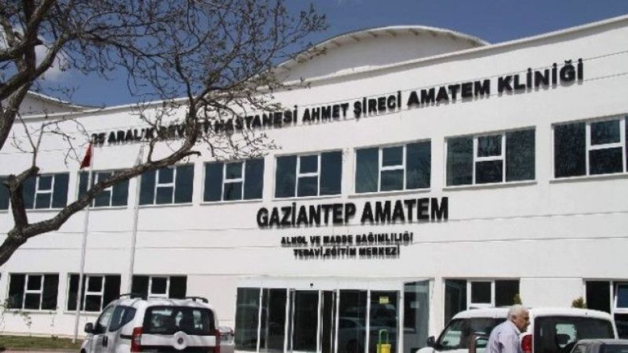 Gaziantep’in Amatem’de 19 yatağa 500 kişi sıra bekliyor