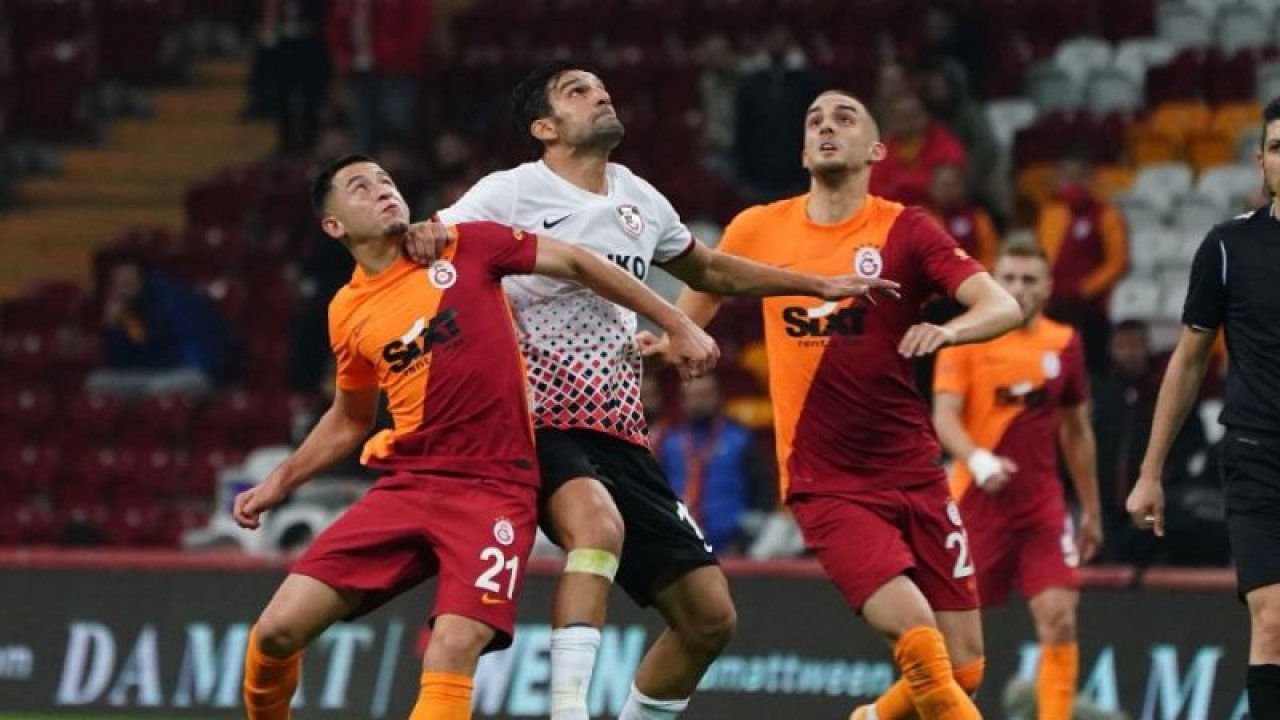 Foto Haber: Gaziantep FK bildiğiniz gibi 2-0