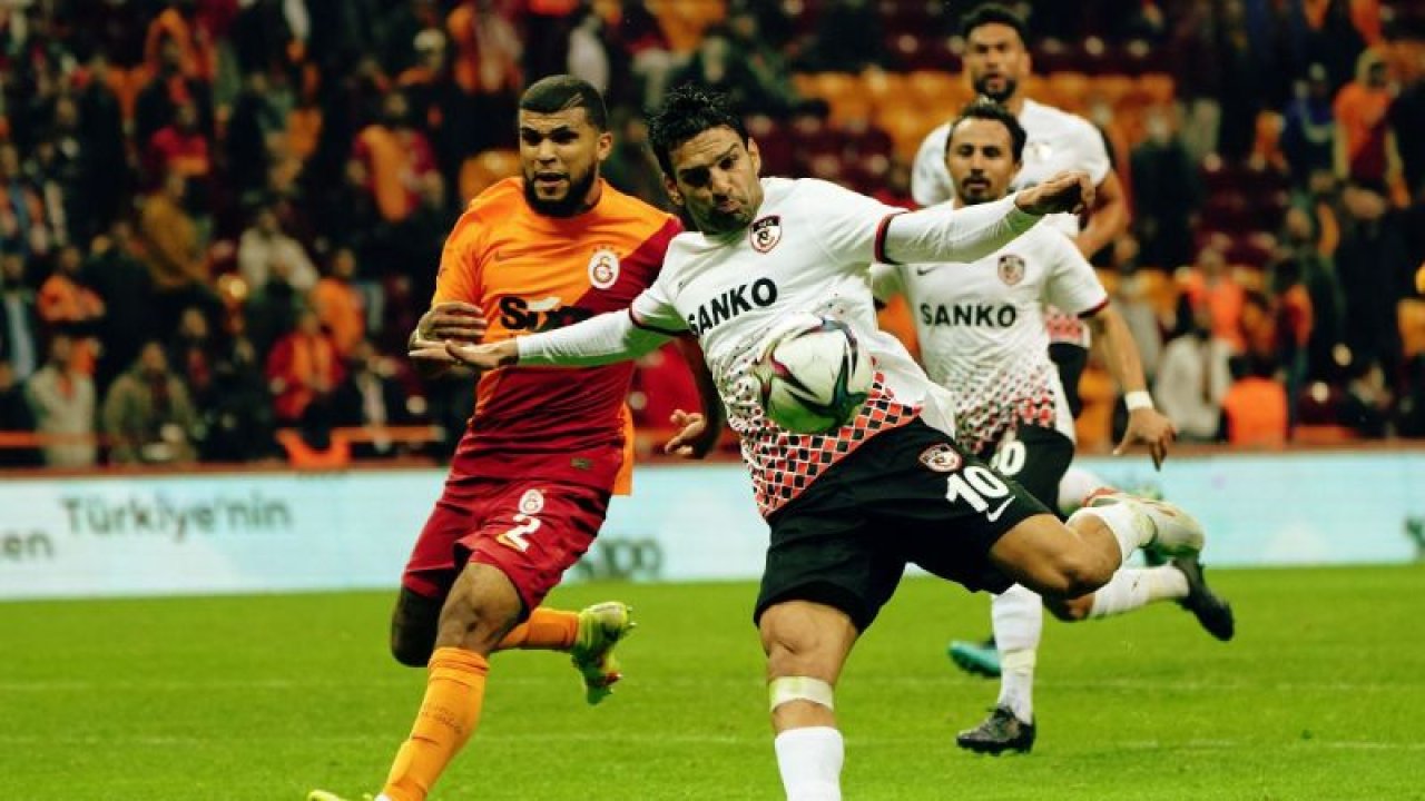 Gaziantep FK'nın düşüşü devam ediyor