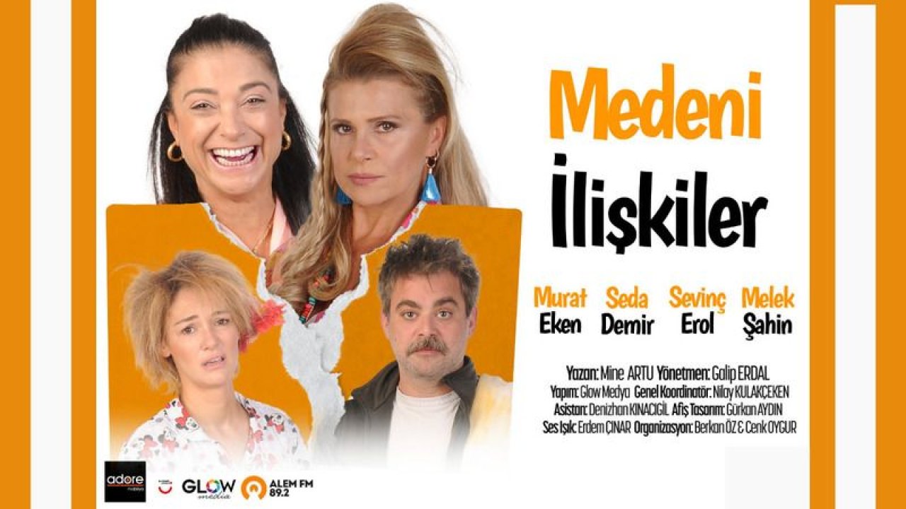 MEDENİ İLİŞKİLER 8 KASIM'DA PERDESİNİ SEYRİCİSİNE AÇIYOR!