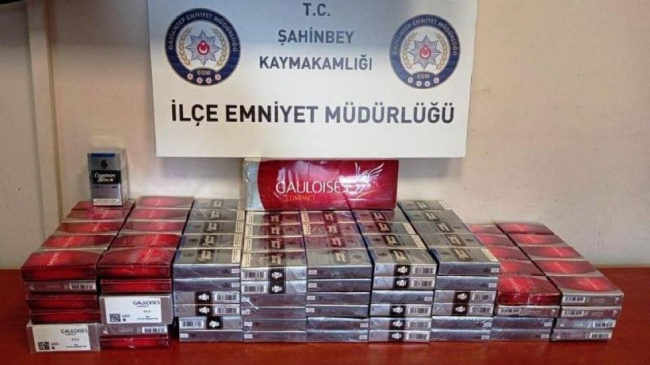 Gaziantep'te Kaçakçılara Geçit Yok