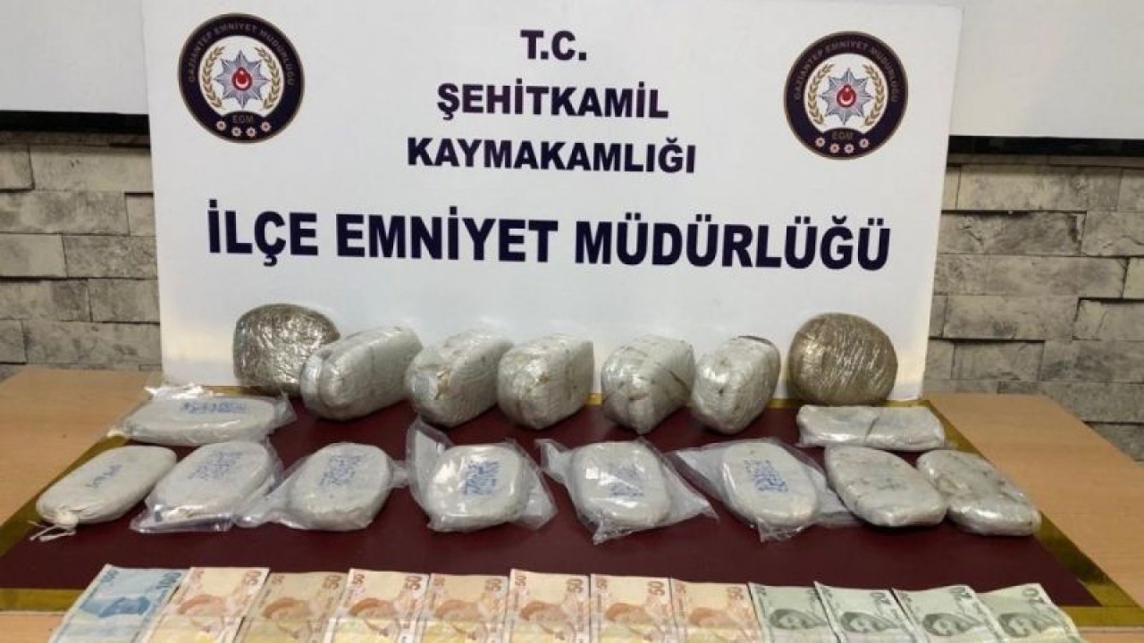 Gaziantep polisi uyuşturucu tacirlerine göz açtırmıyor