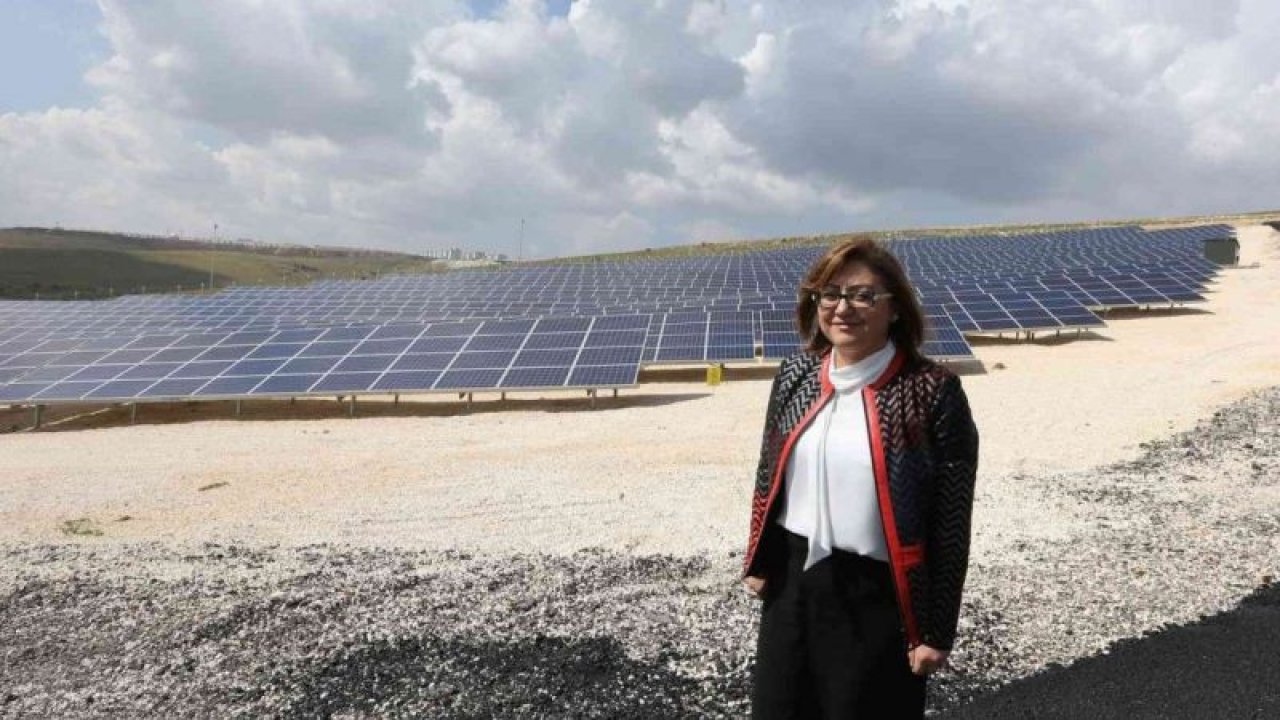 Fatma Şahin, küresel ısınmaya karşı “Ben de varım” dedi