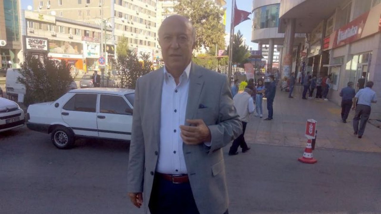 Ali Peri , havalimanına dikkat çekti