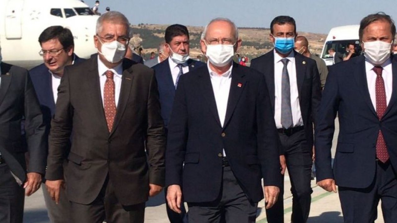 Gaziantep'te CHP ve İyi Parti teşkilatsız yükseliyor