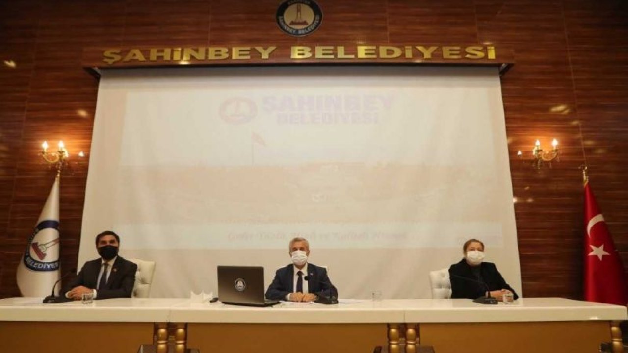 Şahinbey Belediyesinden ihtiyaç sahibi ailelere yardım