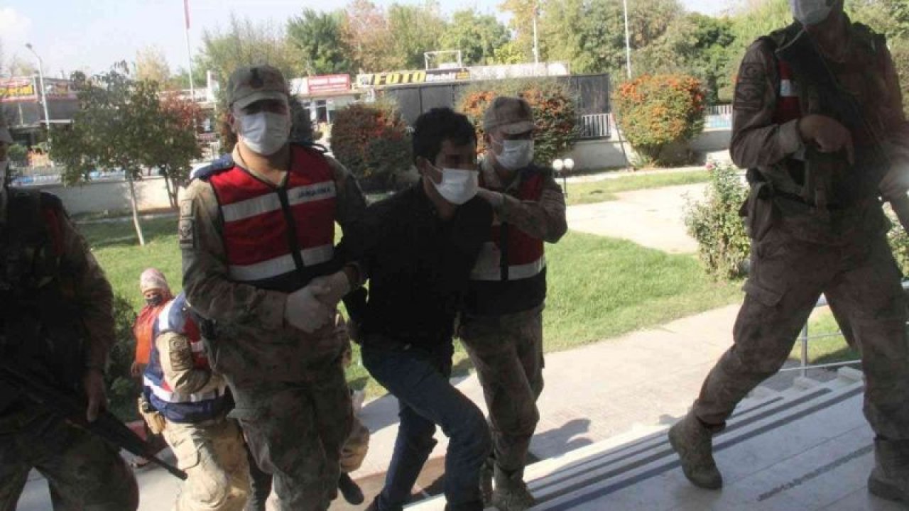 Son Dakika: Video Haber...Urfa Birecik'te Jandarmaya kurşun yağdırdı! Uyuşturucu taciri'nin filmleri aratmayan yakalanması