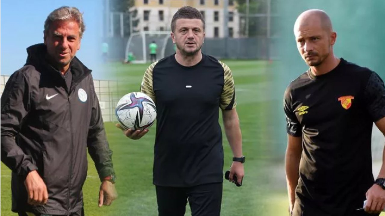 Süper Lig'de milli ara öncesinde teknik direktör ayrılıkları gündemde