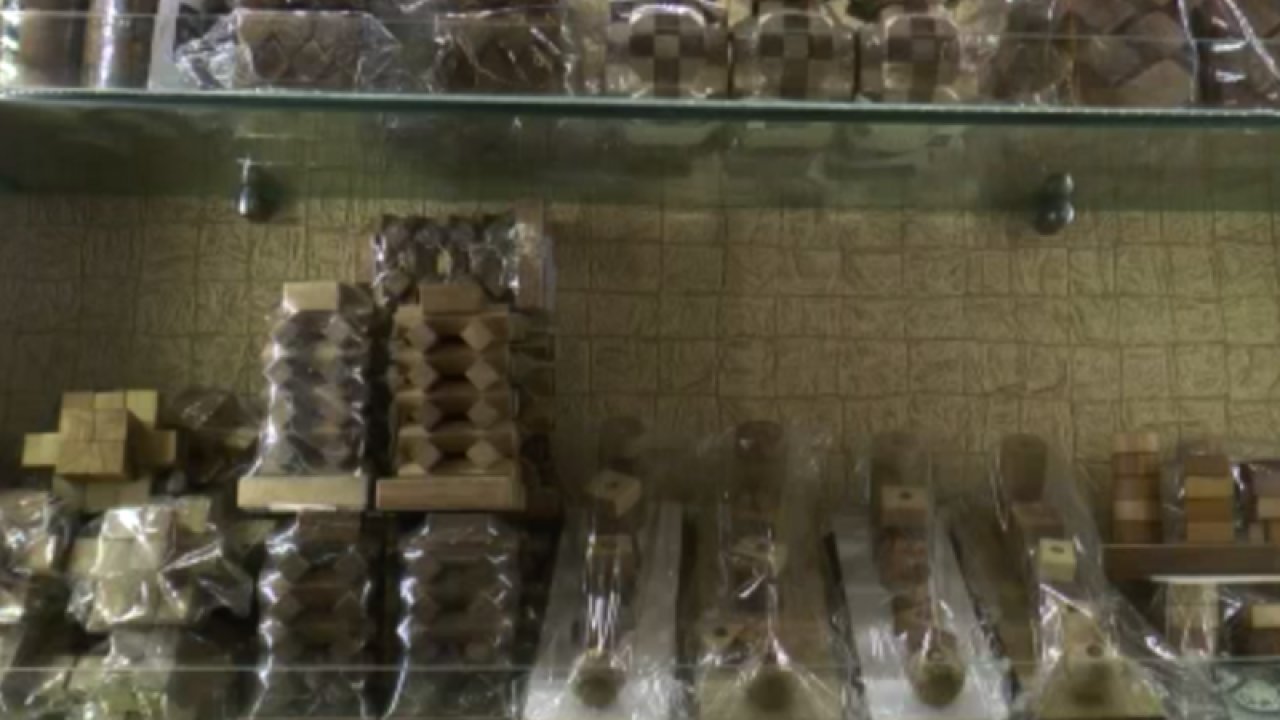 Video Haber...Ahşap zeka oyunları