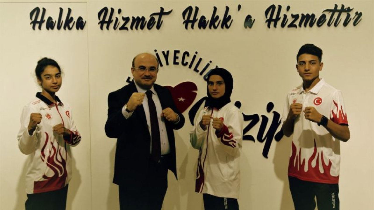 Türkiye'yi Kick Boks'ta Avrupa'da temsil edecekler