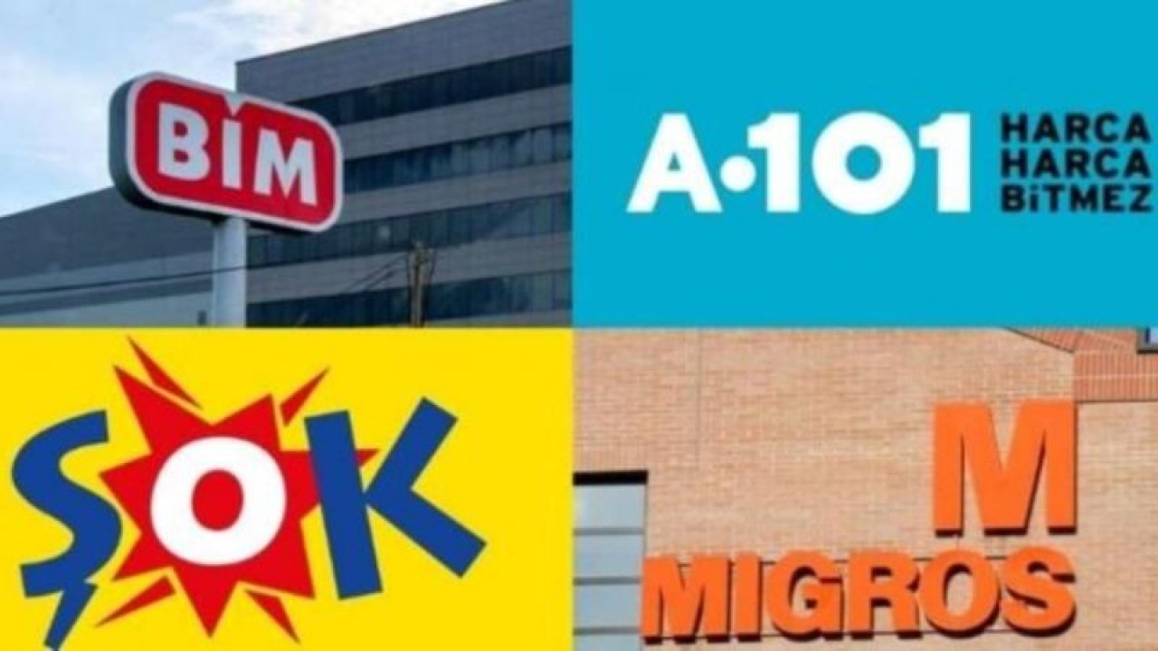 Gaziantep’te hangi marketler ne kadar ürün satıyor?  Marketlerde bir yılda dönen para 1.5 Milyar dolar