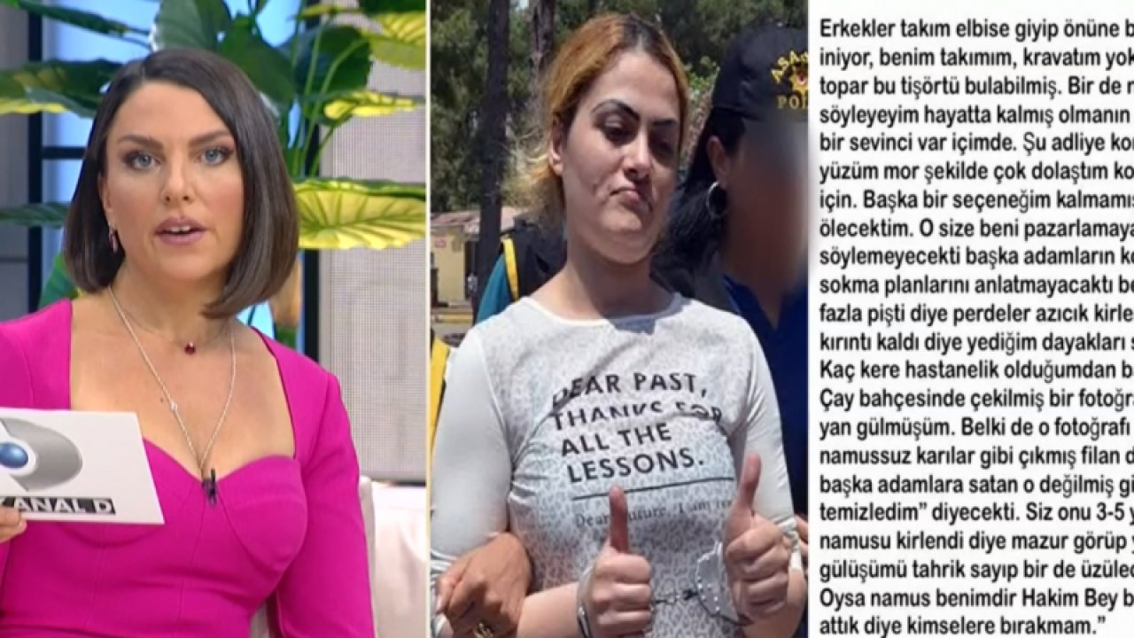 Video Haber: Ece Üner'den Çilem Doğan isyanı! Sessiz kalmadı...Çilem Doğan'ın Savunması Resmen Kadına Şiddetin Ne Boyutlara Ulaştığını Anlatıyordu