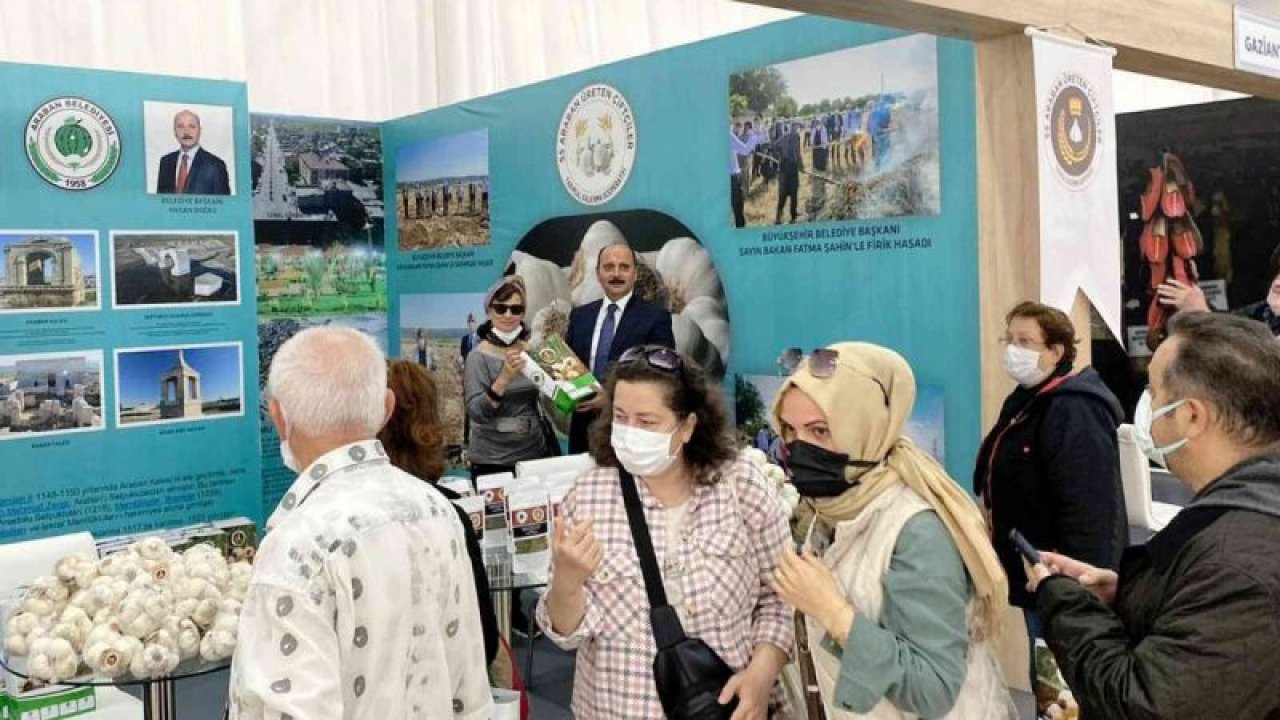 İstanbul’da "Gaziantep Tanıtım Günleri" etkinliği