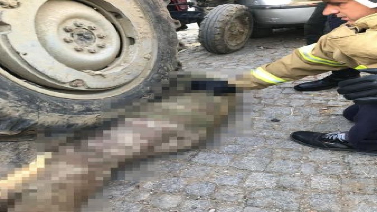 Feci son! El frenini çekmeyi unutunca...