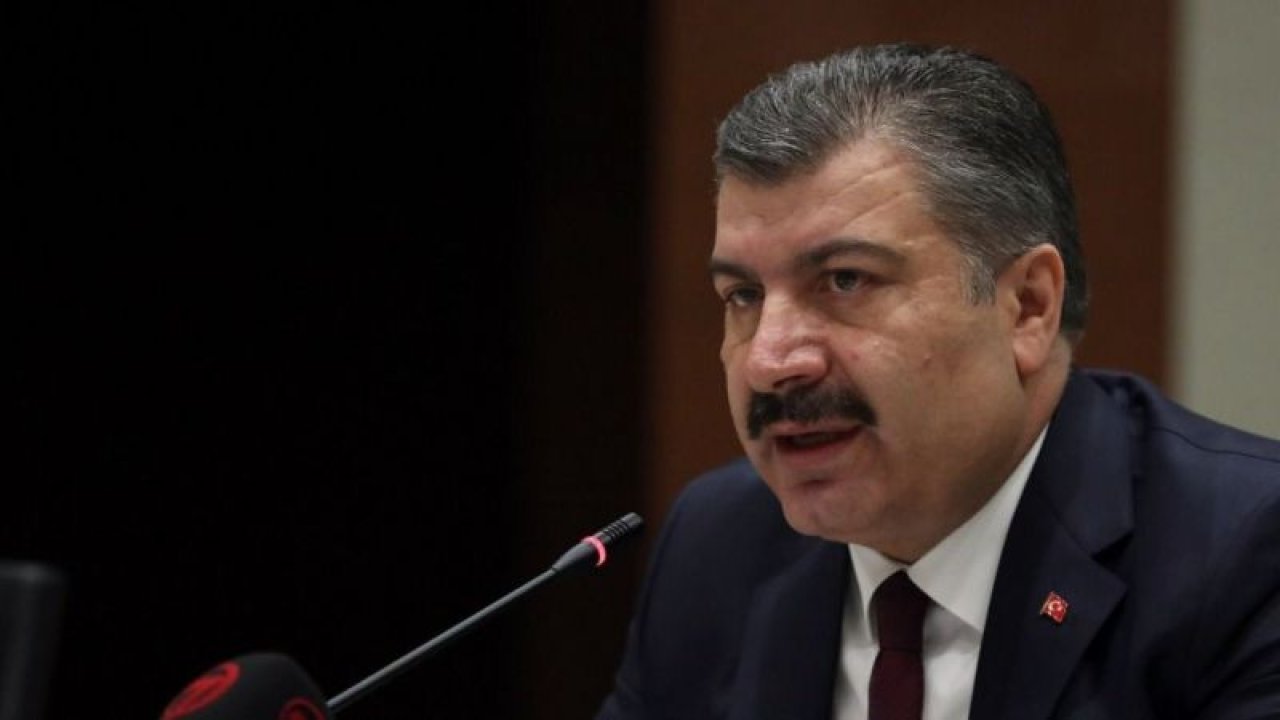 Sıcak Gelişme: Bakan Koca Açıkladı:Gaziantep için umut verici düşüş...