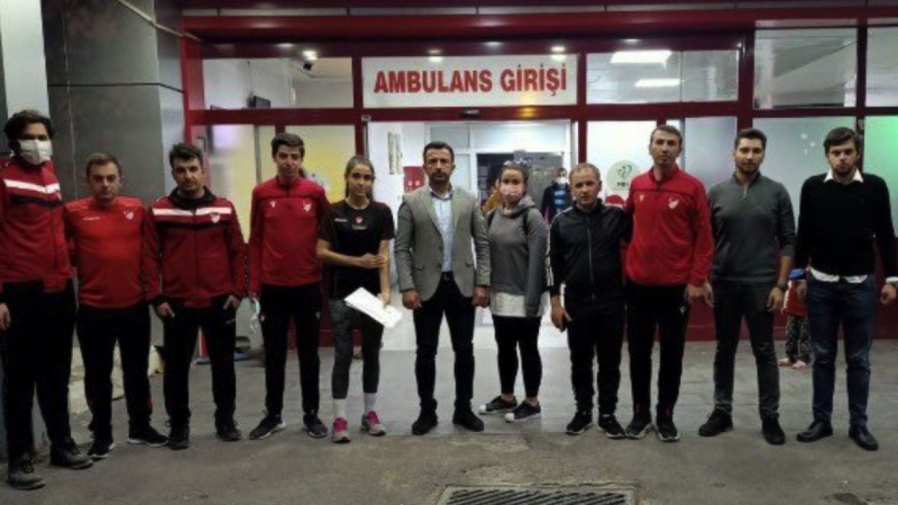 Gaziantep'te Maçta Kadın Hakeme Dayak Attılar