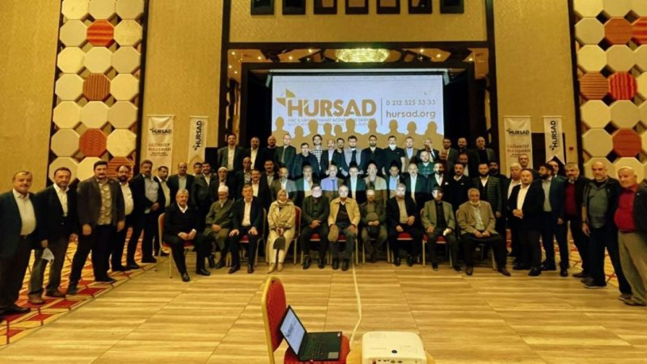 Umre ne zaman başlıyor?  Hürsad, Gaziantep buluşması’na büyük ilgi