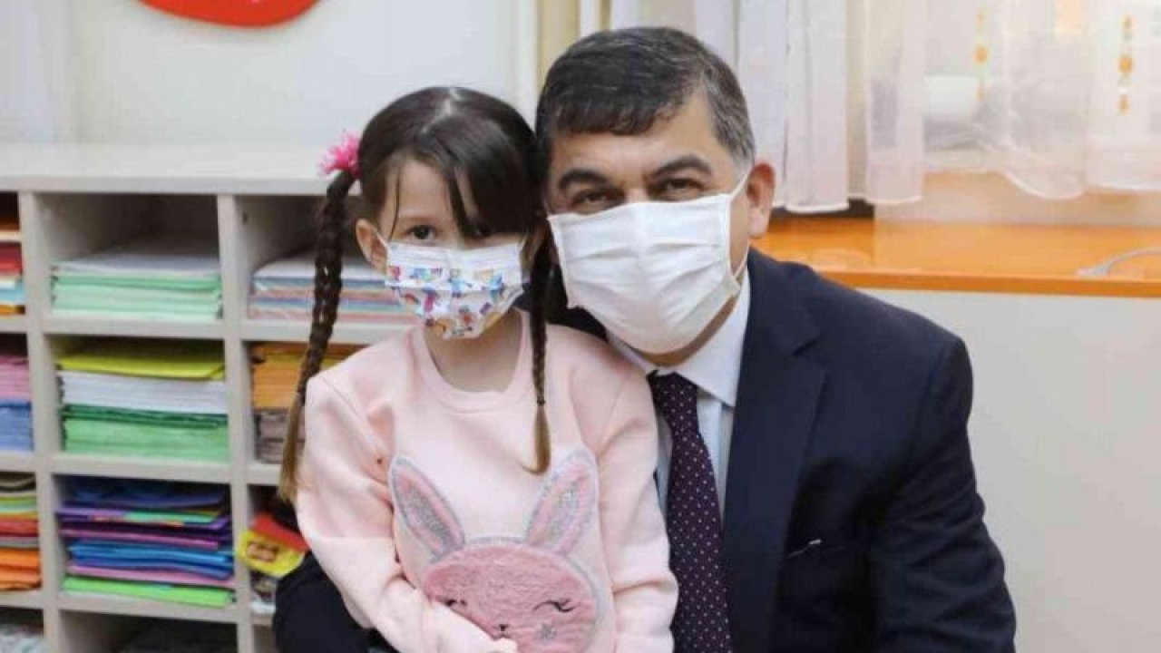 Başkan Fadıloğlu Minik Buğlem’in park isteğini kırmadı