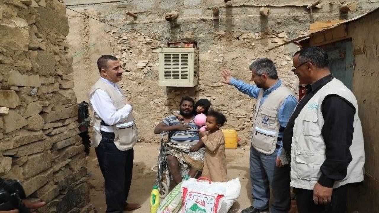 Yedi Başak'tan Yemen'e yardım eli