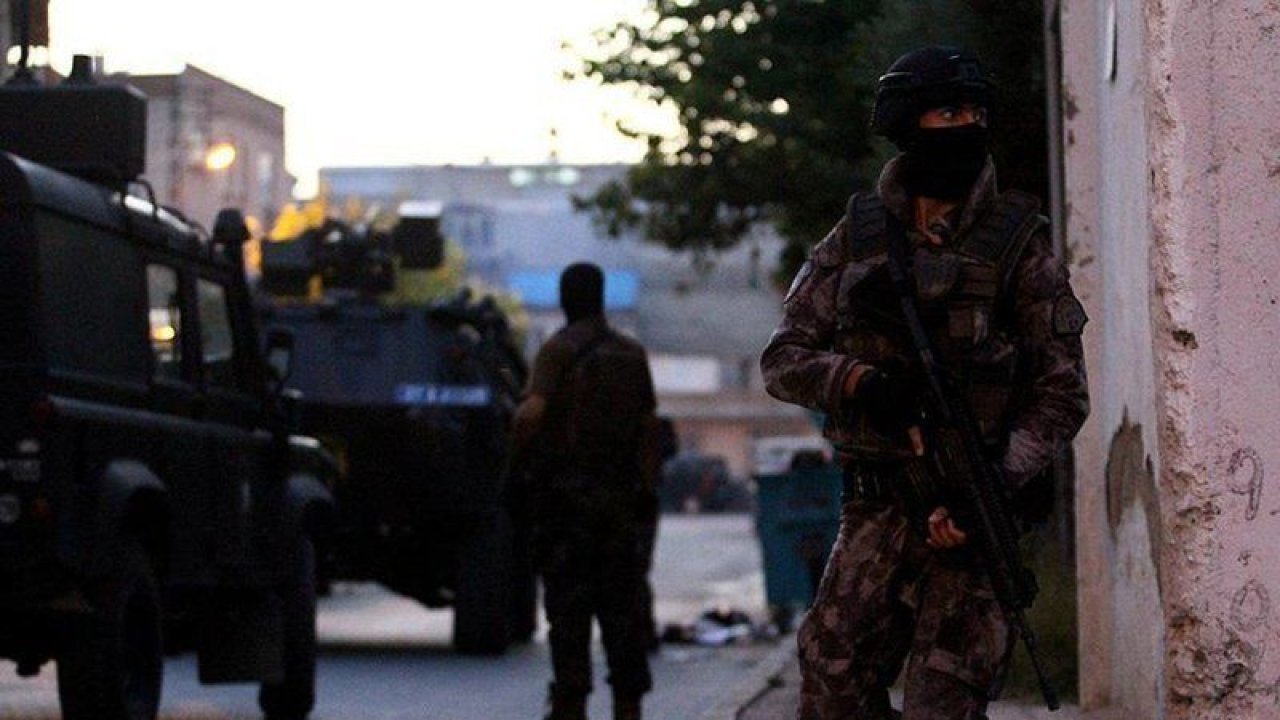 Son Dakika: Gaziantep'te Terör Cephaneliğine Operasyon...Bombayı Nerde Patlatacaklardı!