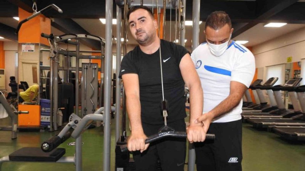 Spor yaparak felci yendi