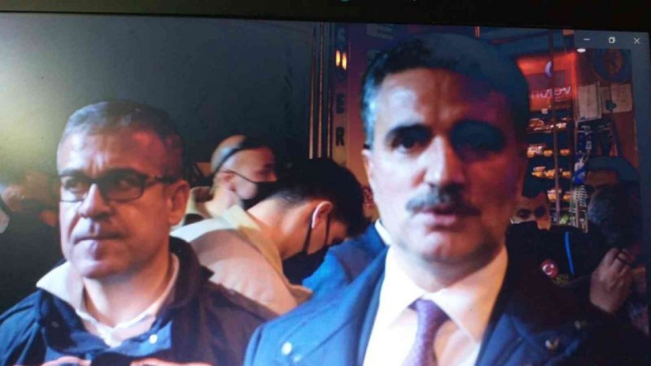 Video Haber: Komşu İl Malatya'da Bina Çöktü