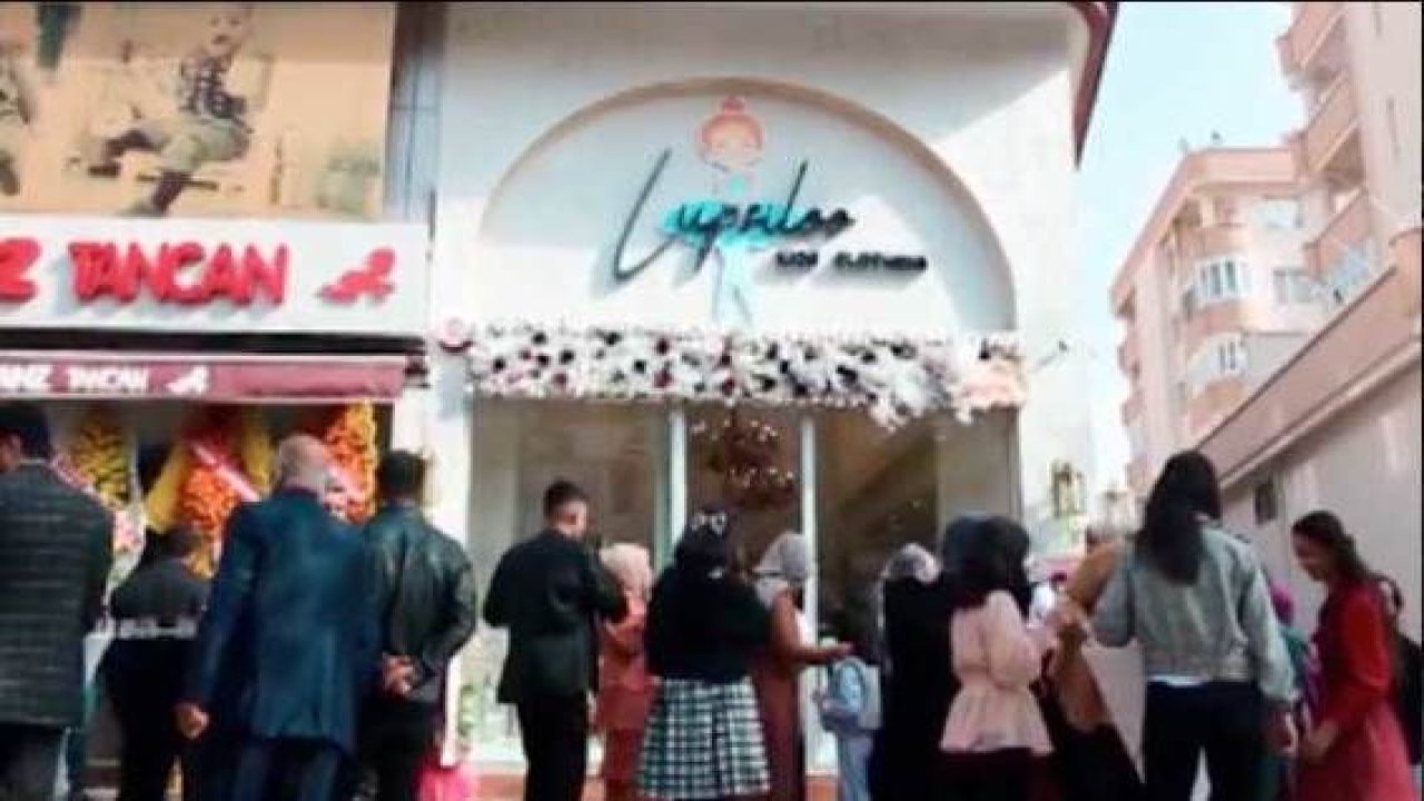 Video Haber...Lupsiloo Kids Gaziantep’te açıldı