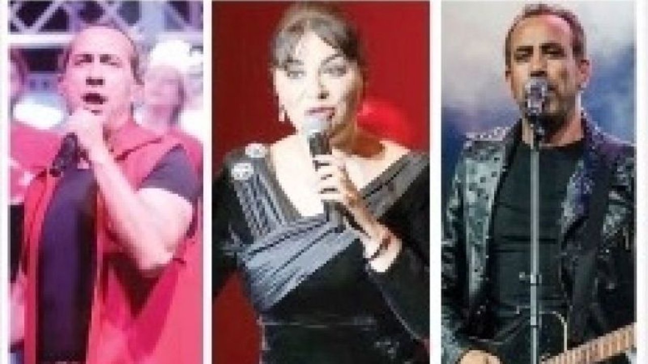 Kıraç, Zara ve Haluk Levent Gaziantep'e ne zaman geliyor?