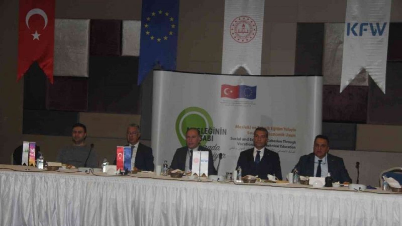 Uyum Projesi’nin lansmanı Gaziantep’te gerçekleşti