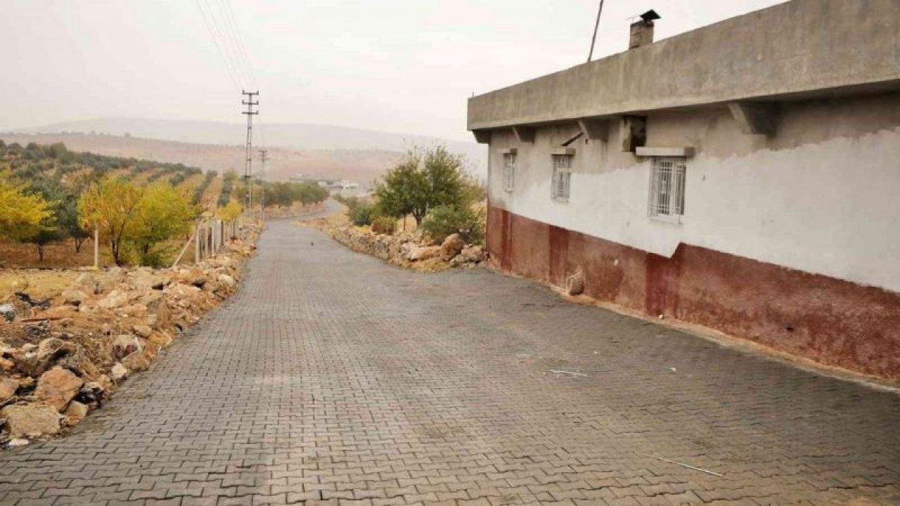 Şehitkamil’den Bilek Mahallesine kilit taşı