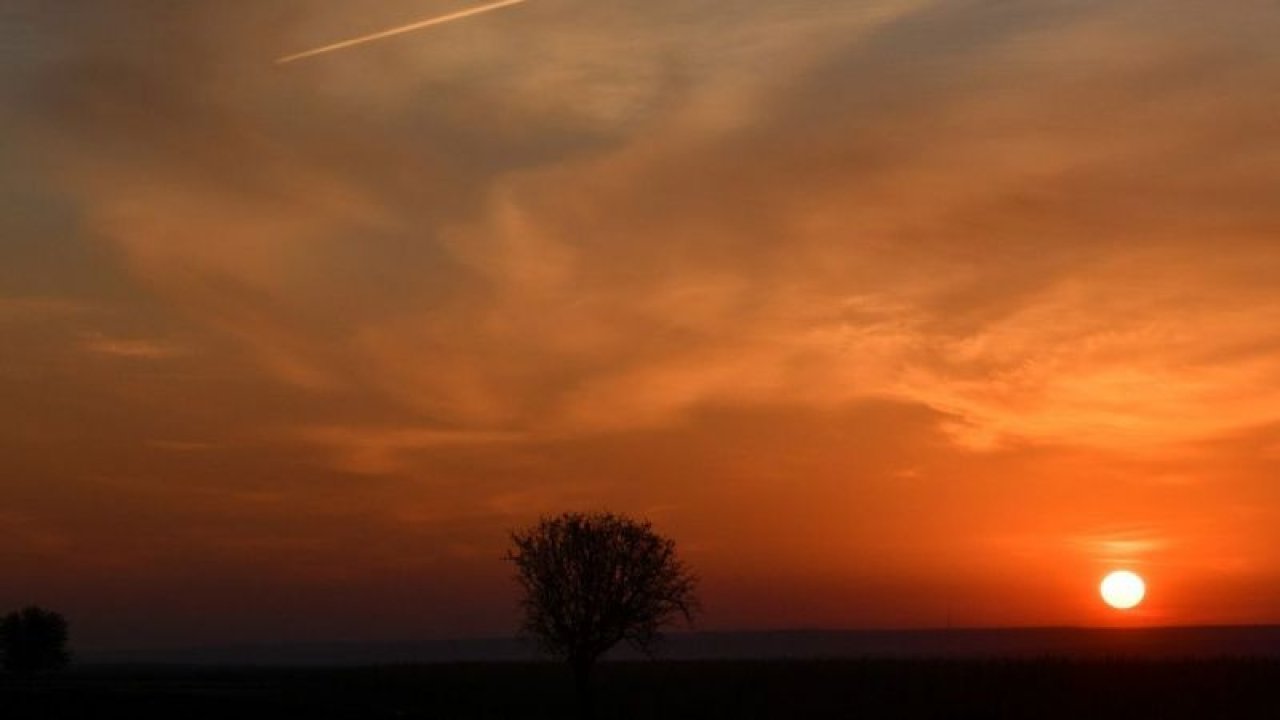 Gaziantep'te gün doğumu